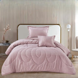 لحاف سرير صيفي اكتان – 4 قطع نفر ونص