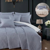 لحاف وتين 4 قطعة مضغوط صيفي نفر ونص