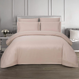 مفرش فندقي مزدوج 7 قطع نيفانا لون ابيض لون بيج