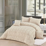 مفرش صيفي فاخر مزدوج 6 قطع نفرين - غيم