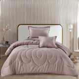 لحاف سرير صيفي اكتان – 4 قطع نفر ونص