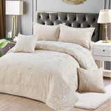 مفرش WEDDING الفاخر 6 قطع نفرين