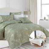 مفرش صيفي نفر ونص وجهين 4 قطع تيفال