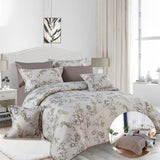 مفرش صيفي نفر ونص وجهين 4 قطع - تيفال