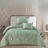 لحاف سرير صيفي اكتان – 4 قطع نفر ونص