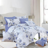 مفرش صيفي نفر ونص وجهين 4 قطع - تيفال