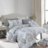 مفرش صيفي نفر ونص وجهين 4 قطع - تيفال