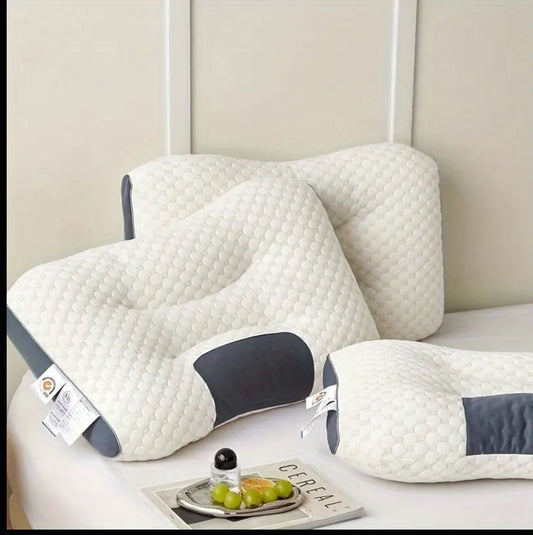 وسادة ميموري فوم بتصميم مريح، غلاف بسحاب, ألياف بوليستر