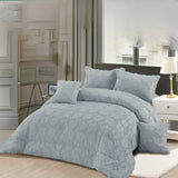 مفرش صيفي فاخر مزدوج 6 قطع نفرين - غيم