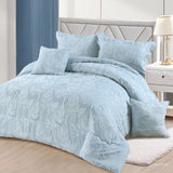 مفرش WEDDING الفاخر 6 قطع نفرين