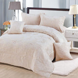 مفرش WEDDING الفاخر 6 قطع نفرين