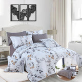 مفرش صيفي نفر ونص وجهين 4 قطع - تيفال