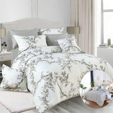 مفرش صيفي نفر ونص وجهين 4 قطع - تيفال