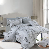 مفرش صيفي نفر ونص وجهين 4 قطع - تيفال