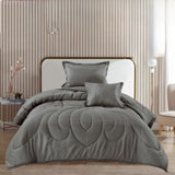 لحاف سرير صيفي اكتان – 4 قطع نفر ونص