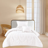 لحاف سرير صيفي اكتانز – 4 قطع نفر ونص