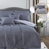 لحاف رهف 6 قطعة مضغوط صيفي نفرين