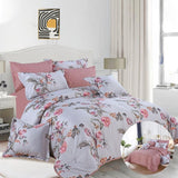 مفرش صيفي نفر ونص وجهين 4 قطع - تيفال