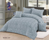 مفرش WEDDING الفاخر 6 قطع نفرين