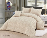 مفرش WEDDING الفاخر 6 قطع نفرين