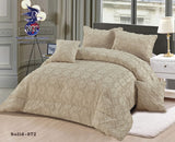 مفرش WEDDING الفاخر 6 قطع نفرين