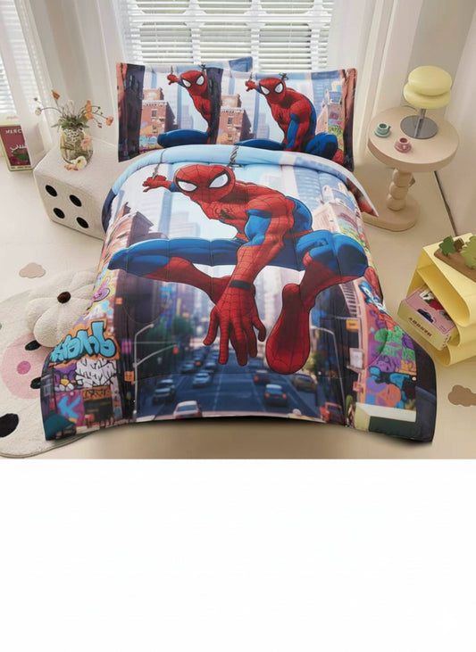 مفرش اطفال برسومات 4 قطع